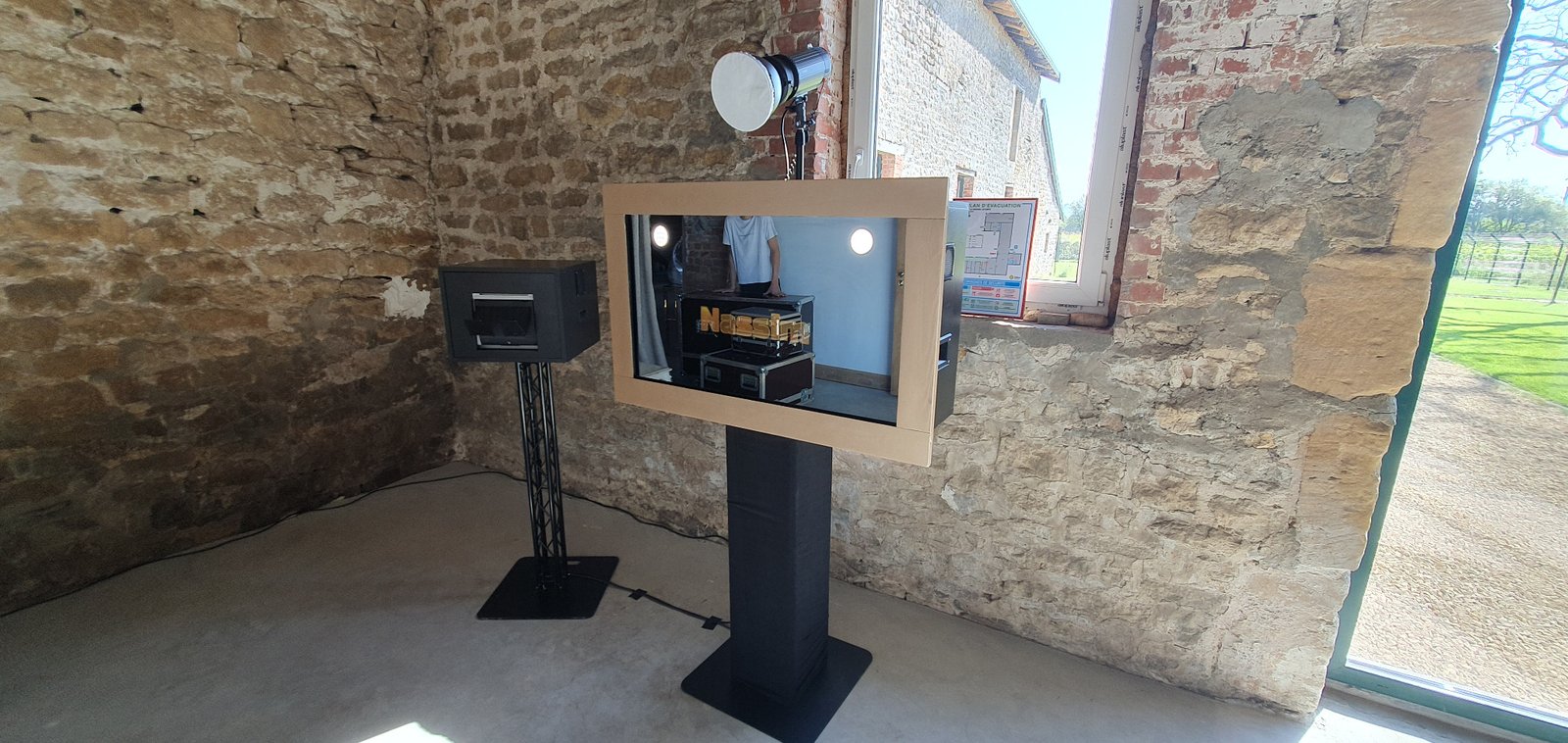 Photobooth Event lors d'un événement à Reims