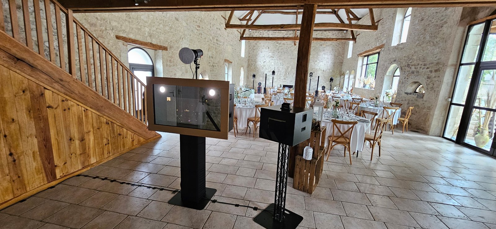 Photobooth mariage