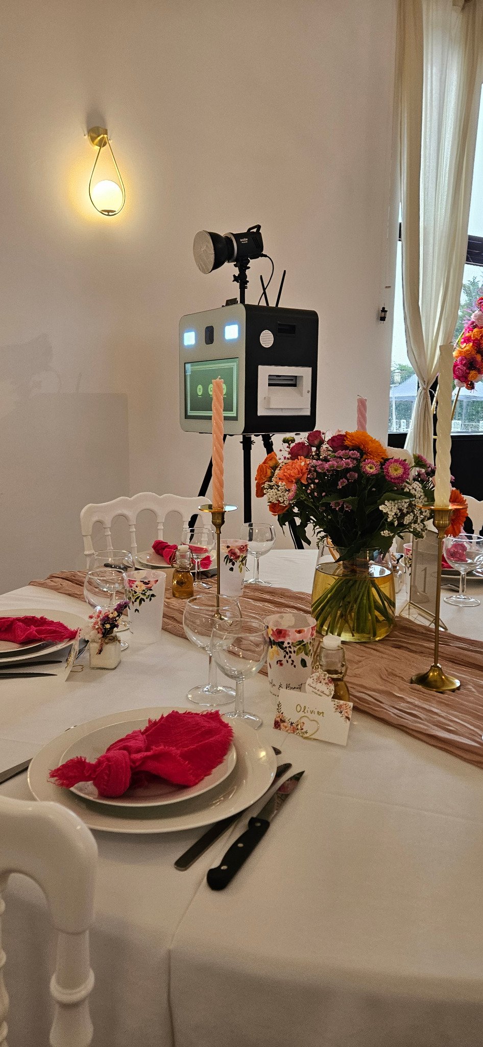 Photobooth mariage